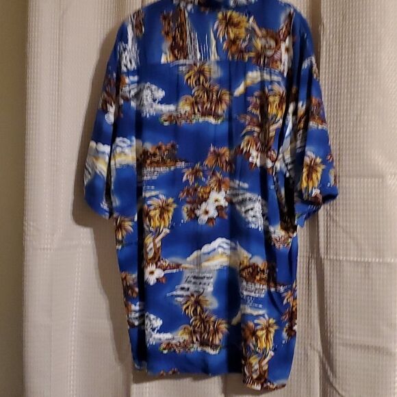 HAWAIIAN original  Hilo Hattie Men shirt use L - Picture 5 of 6